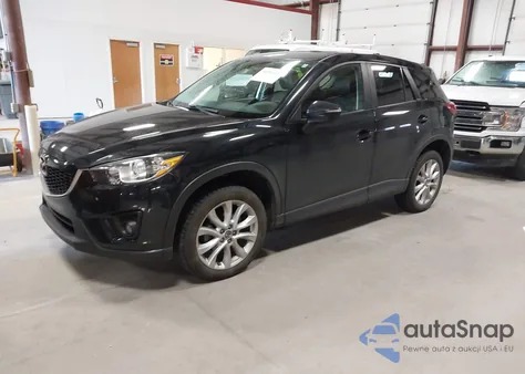 2015 Mazda Cx-5 Grand Touring из США, поврежденный, VIN JM3KE4DY9F0481836